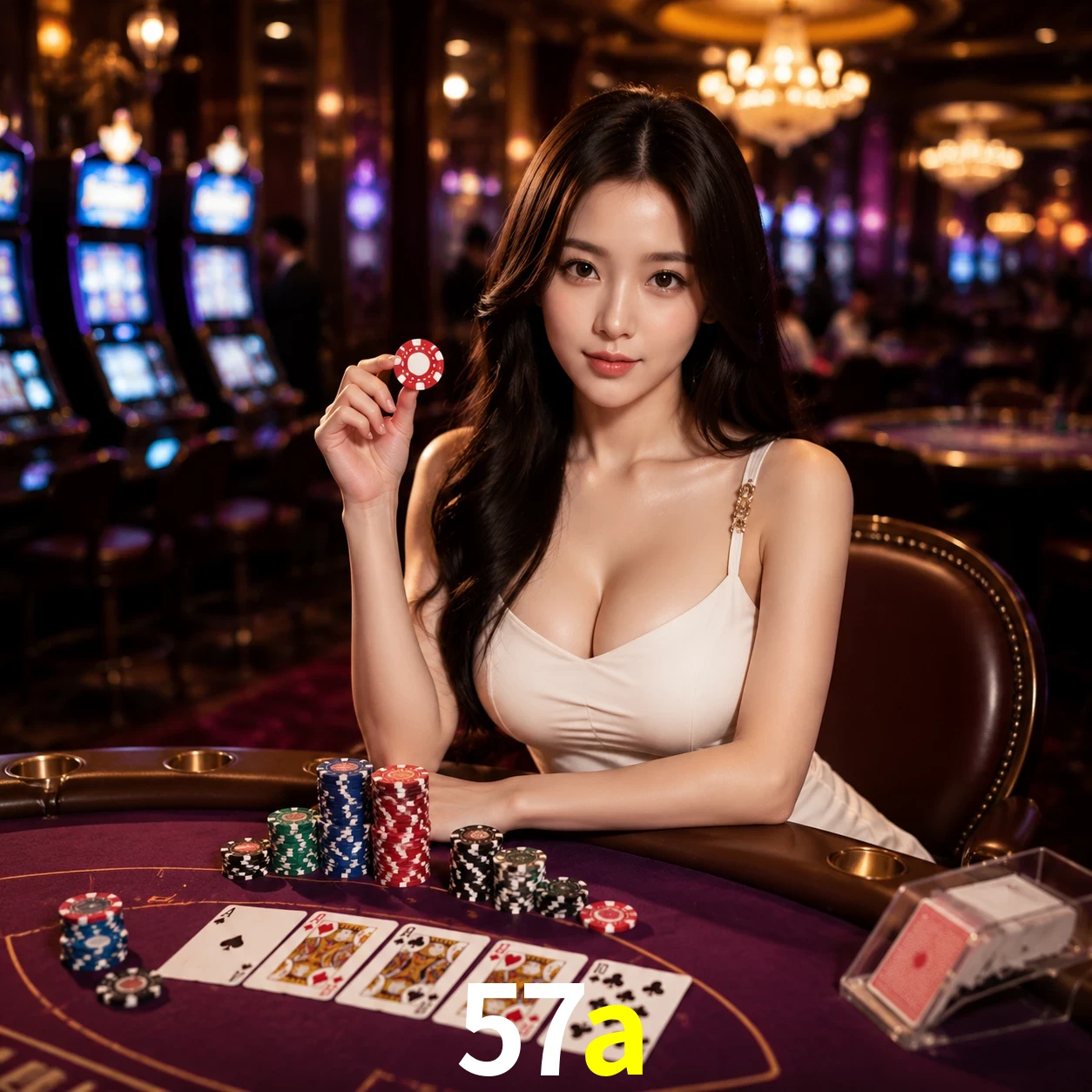 Cassino ao vivo 57a dealers
