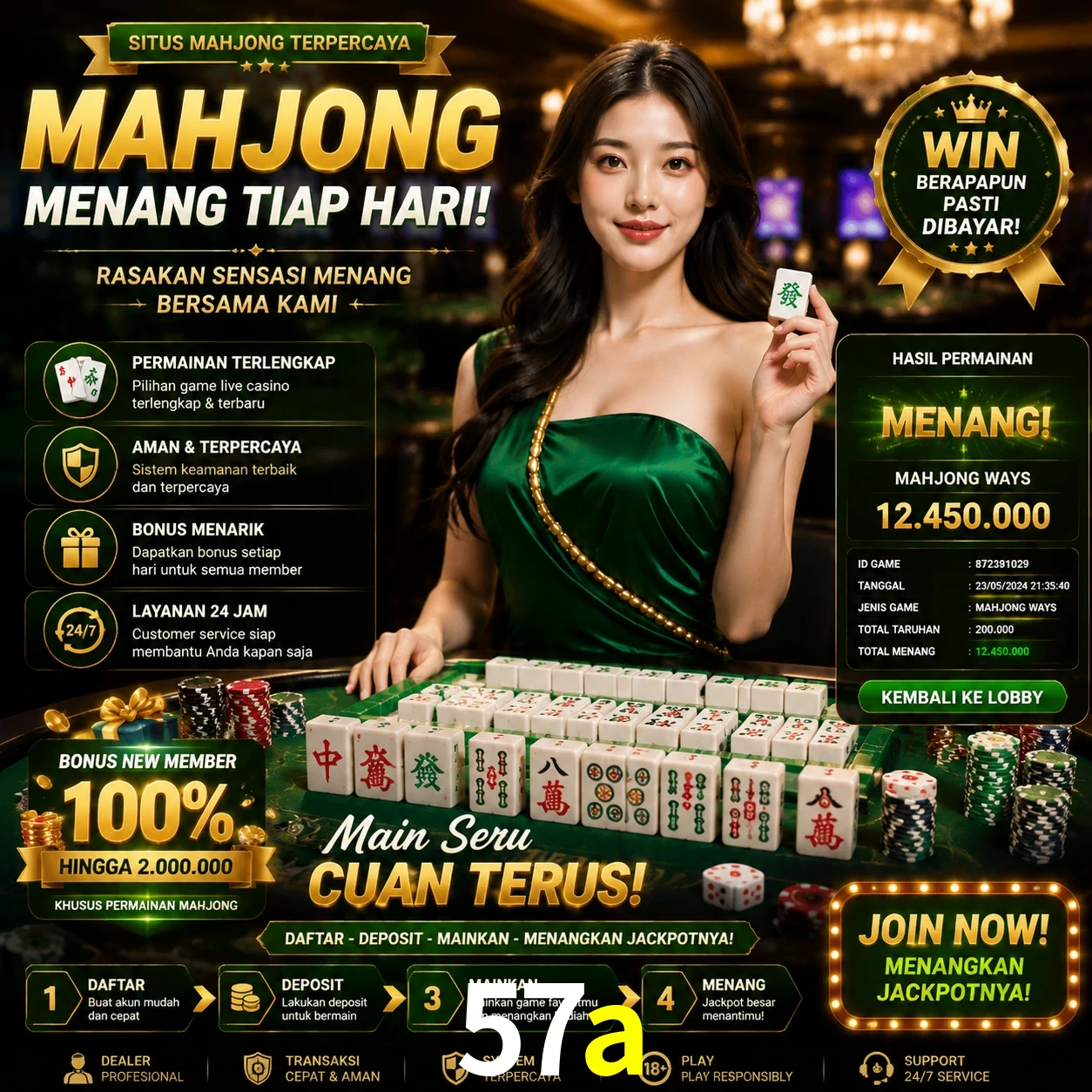 Cashback VIP 57a - reembolso semanal